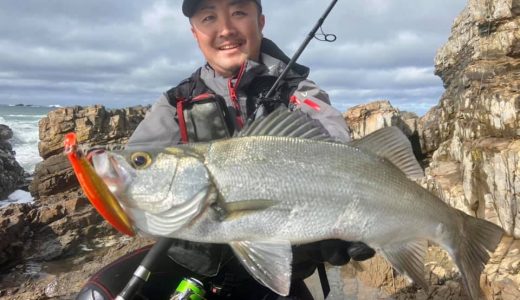 【釣行記】磯ヒラ狙いで牛深！