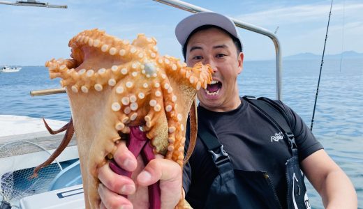 5/28 タコ釣り