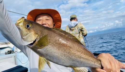 6/22 オキアミ五目 釣果報告