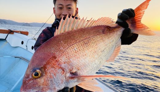 少し前の五島列島釣行