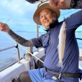 7/21 キス釣り釣果報告