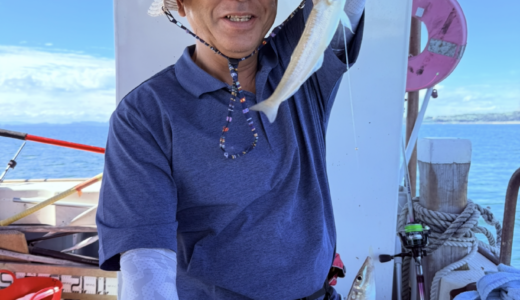 直近のキス釣り 釣果報告