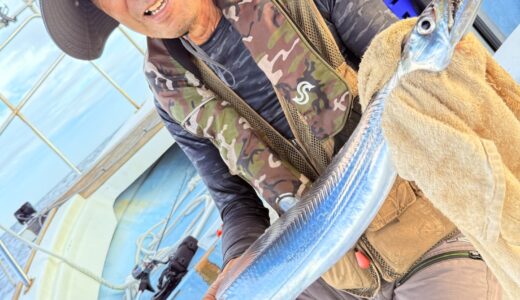 9/27 タチウオ釣果報告