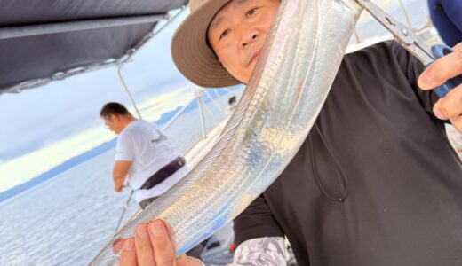 9/28 タチウオ釣果報告