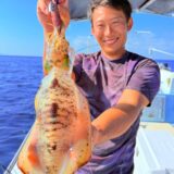 先日のティップラン釣果報告