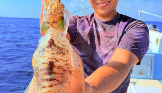 先日のティップラン釣果報告