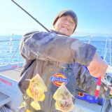 11/20 大分初カワハギチャレンジ