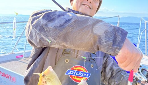 11/20 大分初カワハギチャレンジ