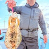 12/7 ティップラン釣果報告