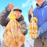 12/17 ティップラン釣果報告