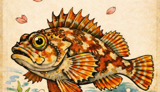 ガラカブ釣り募集中