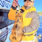 1/7 ティップラン釣果報告