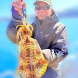 良型炸裂‼️2連チャン🦑🦑🔥