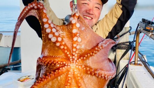 タコ釣り募集中です🐙❗️